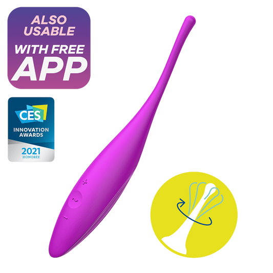 Satisfyer Twirling Joy Purple