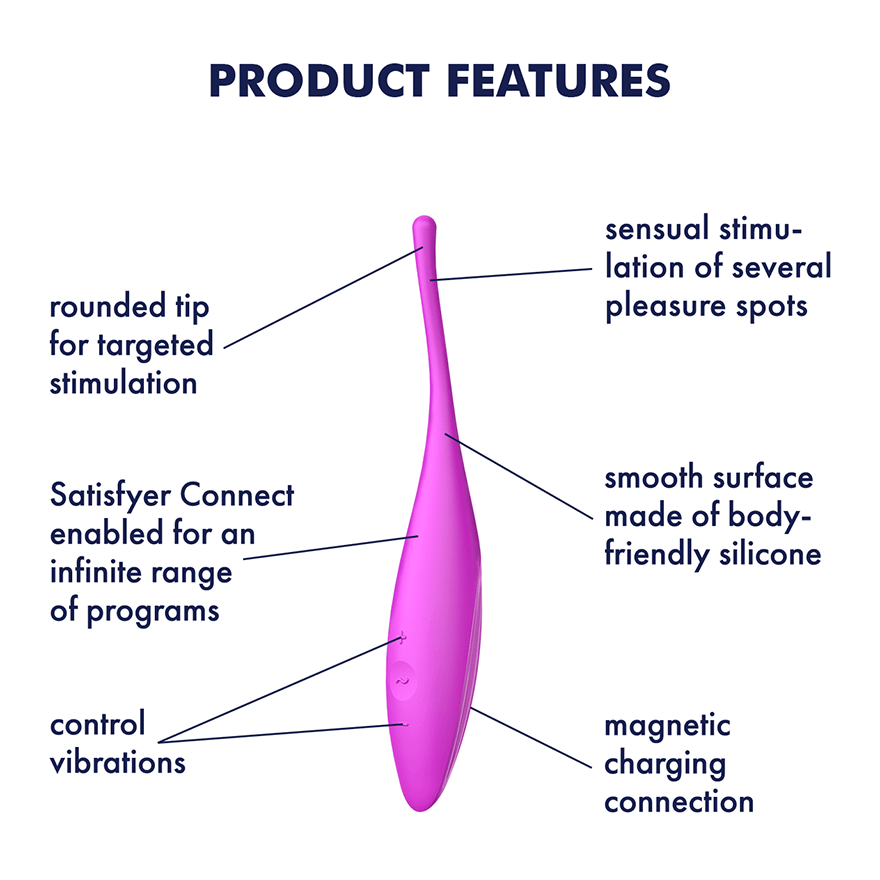 Satisfyer Twirling Joy Purple