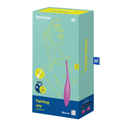 Satisfyer Twirling Joy Purple