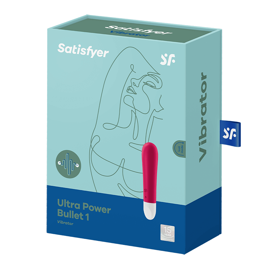 Satisfyer Ultra Power Bullet 1 Red