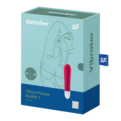Satisfyer Ultra Power Bullet 1 Red