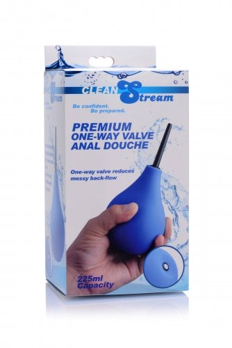Cleanstream - Premium One-Way Valve Anal Douche