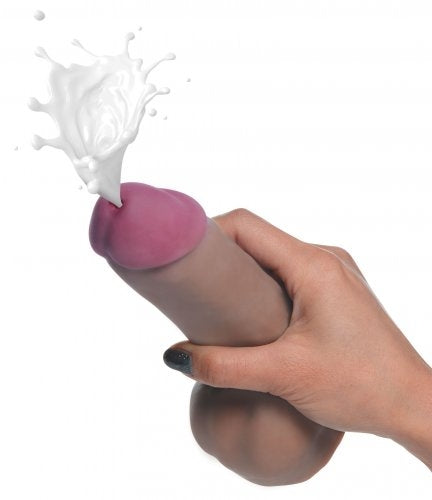 Loadz Squirting Dildo 7 Inch w/ Reservoir in Balls