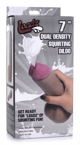 Loadz Squirting Dildo 7 Inch w/ Reservoir in Balls