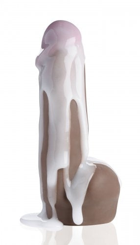 Loadz Squirting Dildo 7 Inch w/ Reservoir in Balls