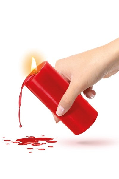 FT SM Low Temperature Candle Red