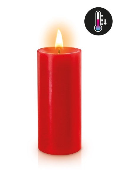 FT SM Low Temperature Candle Red