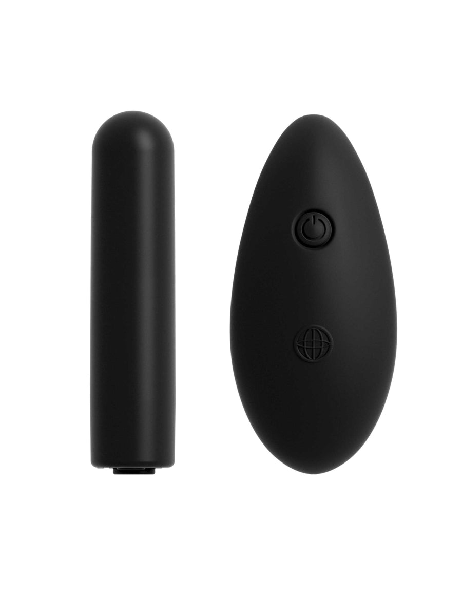 Hookup Panties Remote Triple Teaser - Fits Size S-L Black