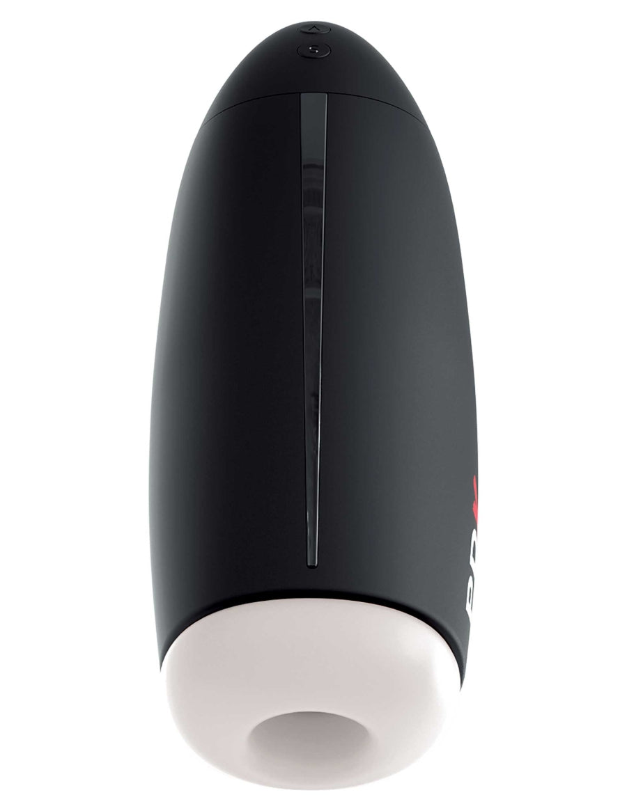 PDX Elite Fap-O-Matic Stroker - White/Black