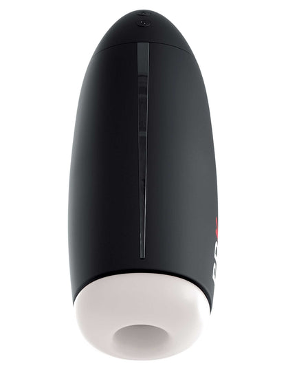 PDX Elite Fap-O-Matic Stroker - White/Black