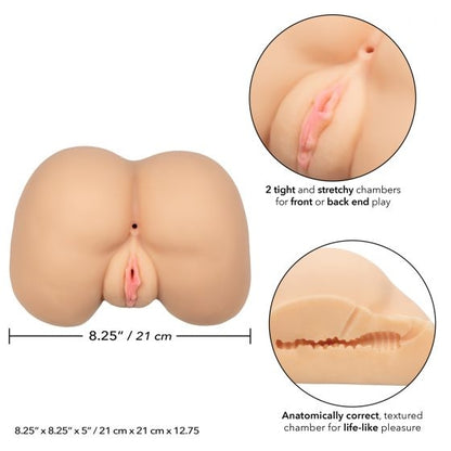 Stroke It Life-size Ass - Ivory
