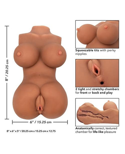Stroke It Body Banger - Brown