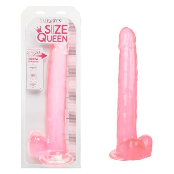 Size Queen 12"/30.5 cm - Pink