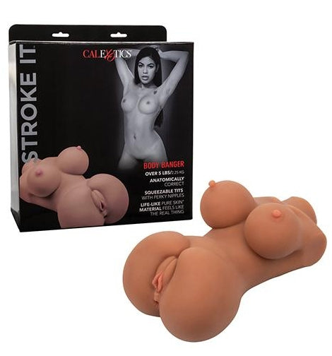 Stroke It Body Banger - Brown