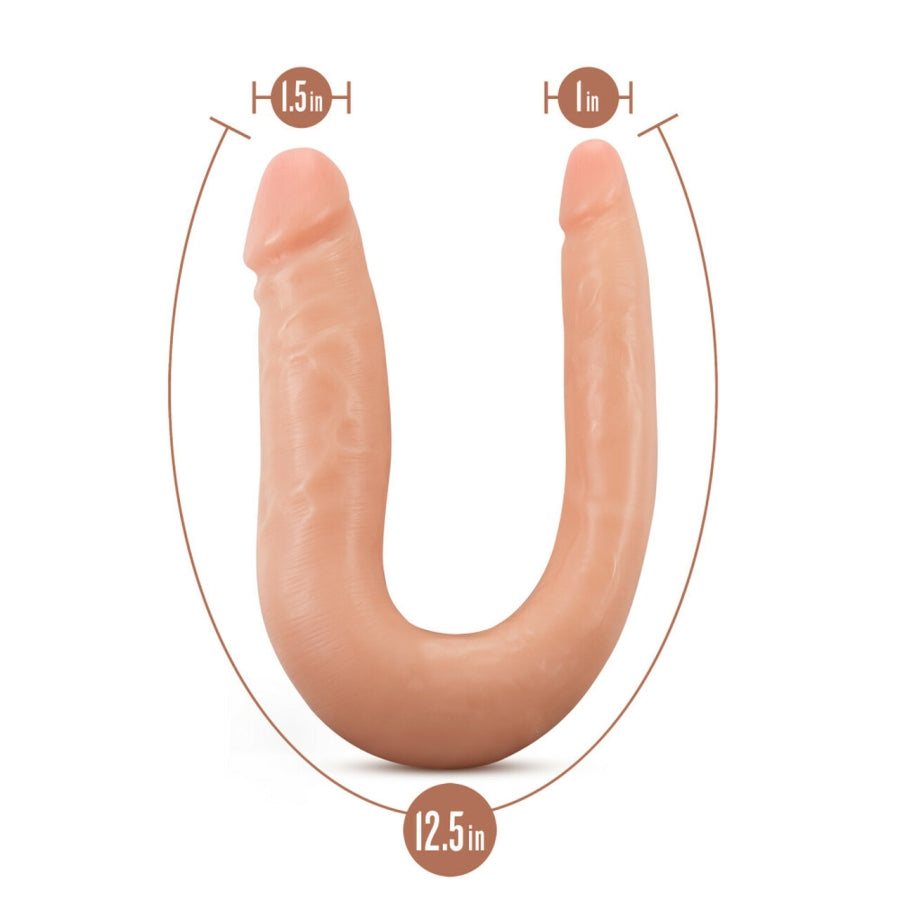 Blush - Dr. Skin - Mini Double Dong - Vanilla