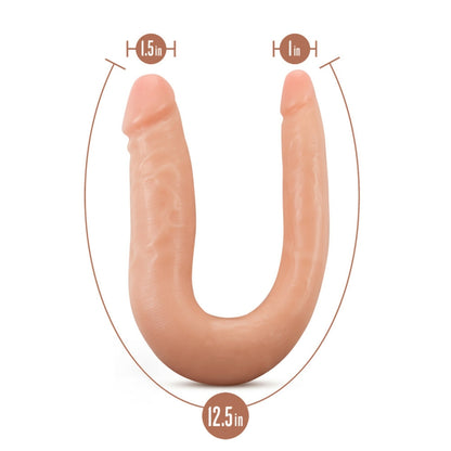 Blush - Dr. Skin - Mini Double Dong - Vanilla