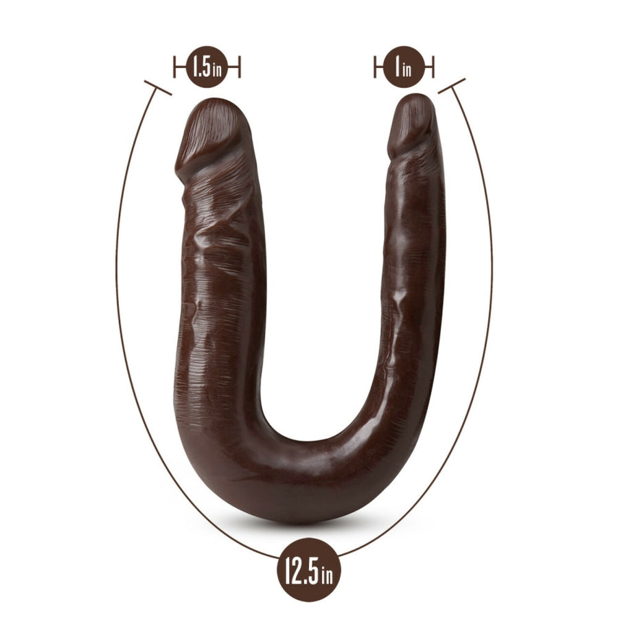 Blush - Dr. Skin - Mini Double Dong - Chocolate