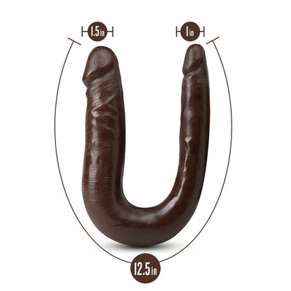 Blush - Dr. Skin - Mini Double Dong - Chocolate