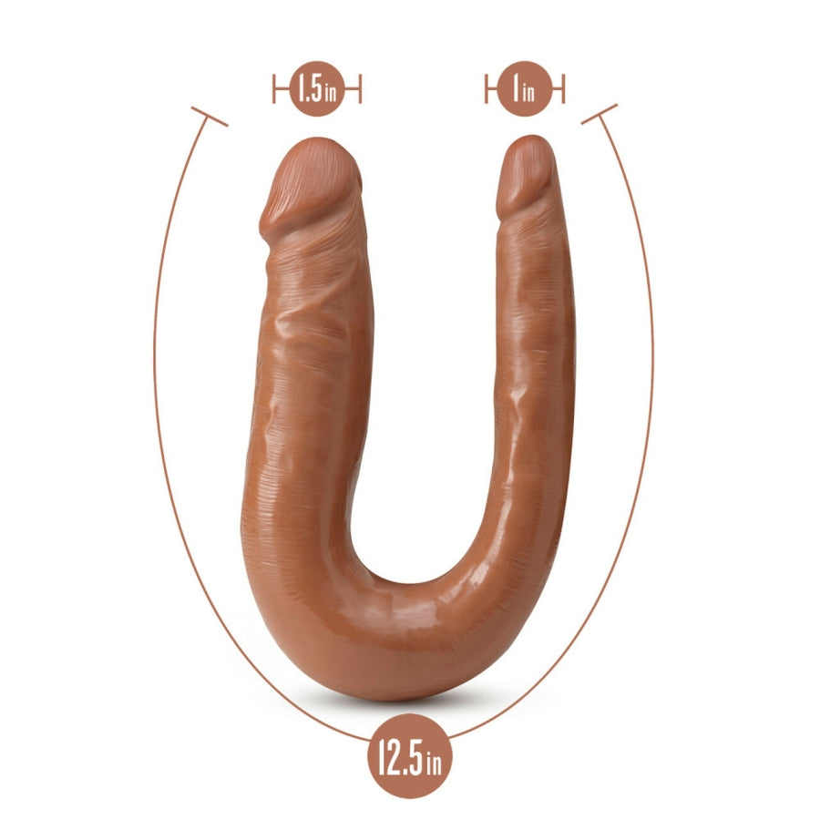 Blush - Dr. Skin - Mini Double Dong - Mocha