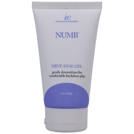 Intimate Enhancements Numb - Anal Gel - Mint 2oz (Bulk)