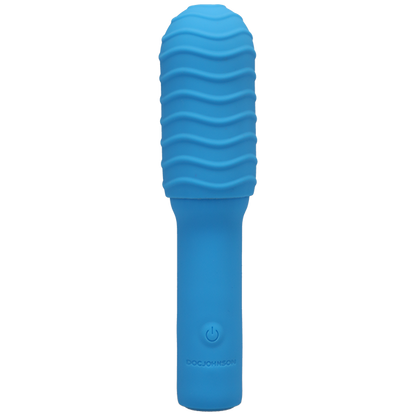 Pocket Rocket - Elite - Rechargeable with Removable Sleeve - Sky Blue