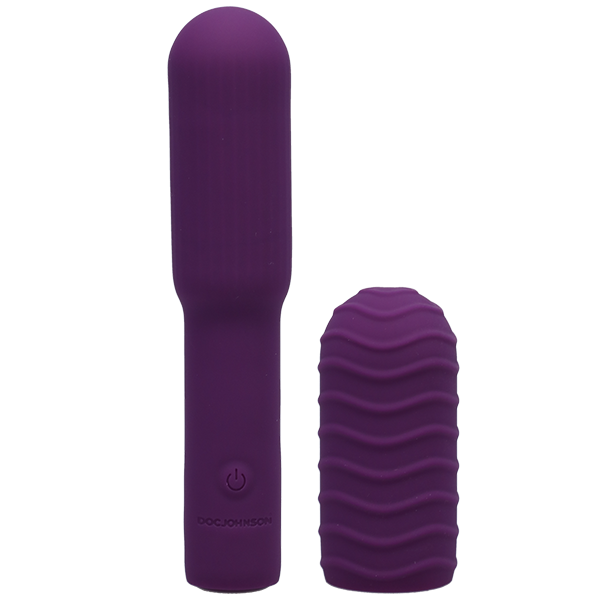 Pocket Rocket - Elite - Rechargeable with Removable Sleeve - Purple