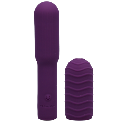 Pocket Rocket - Elite - Rechargeable with Removable Sleeve - Purple