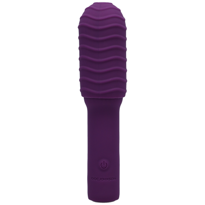 Pocket Rocket - Elite - Rechargeable with Removable Sleeve - Purple
