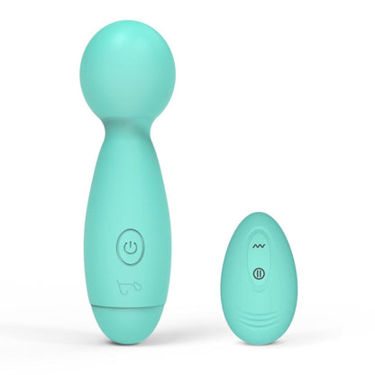 Mini Wand Massager Teal Traveller