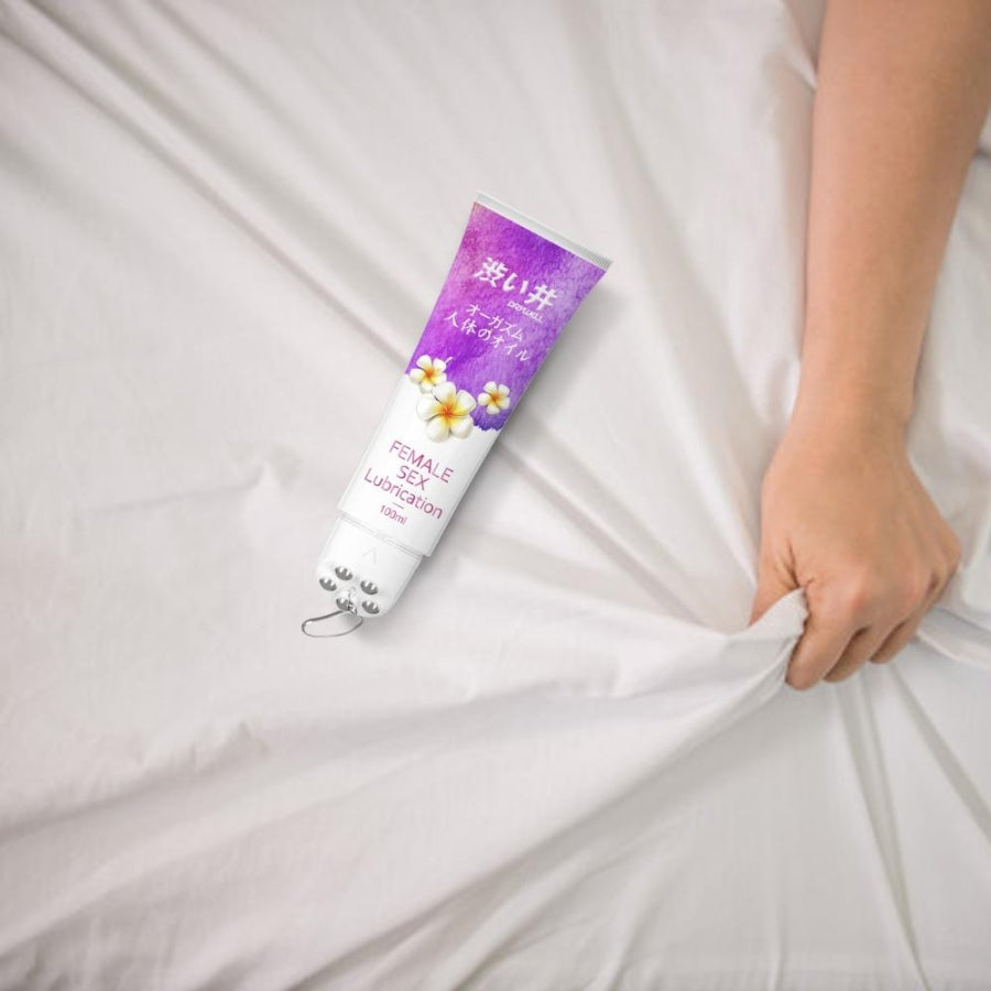 Drywell - Double Sensation Beads Massage Orgasm Female Sex Lubrication 100mL