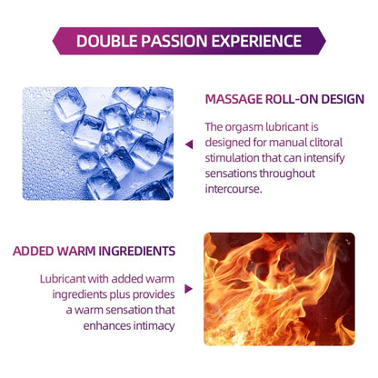 Drywell - Double Sensation Beads Massage Orgasm Female Sex Lubrication 100mL