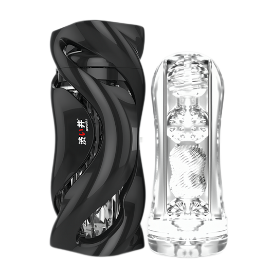 Drywell - Hurricane Men Masturbator Black