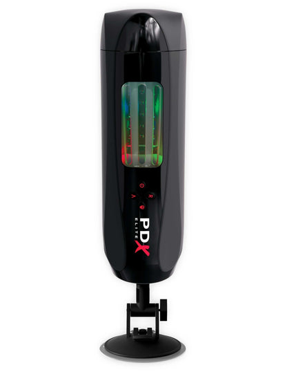 PDX Elite Ultimate Milker 2 - Black/Clear