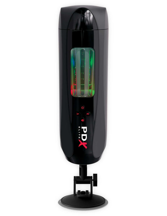 PDX Elite Ultimate Milker 2 - Black/Clear