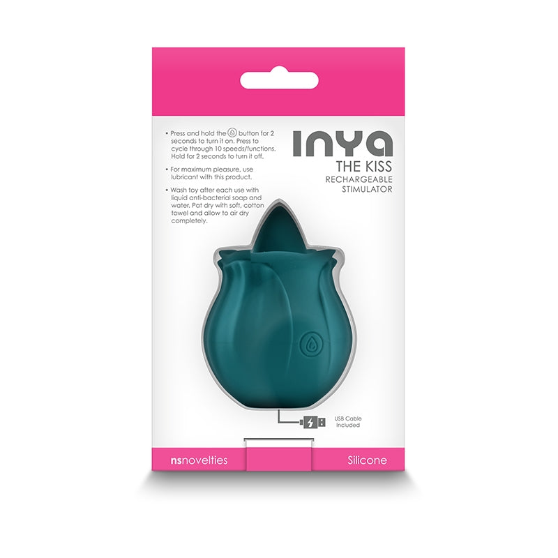 NS - INYA - The Kiss - Dark Teal