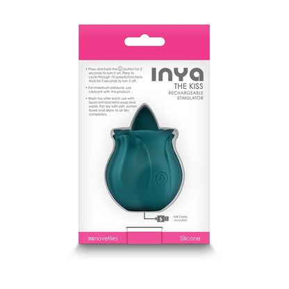 NS - INYA - The Kiss - Dark Teal