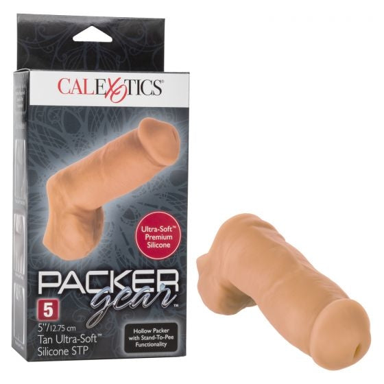 Packer Gear 5"/12.75cm Ultra-Soft Silicone STP - Tan