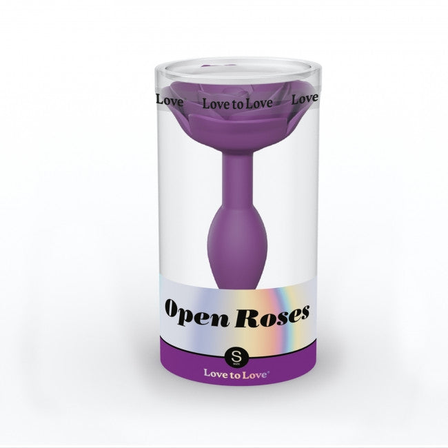 LoveToLove Open Roses S Size - Purple Rain (MSRP CAD$29.99)