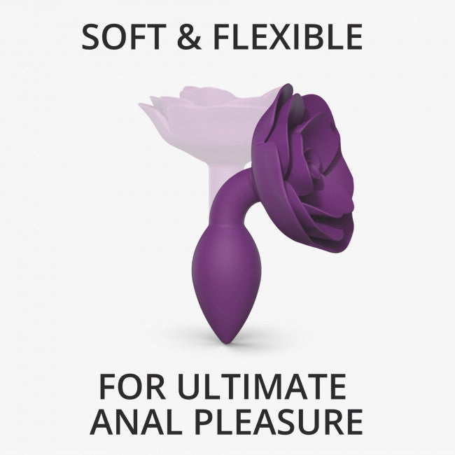 LoveToLove Open Roses S Size - Purple Rain (MSRP CAD$29.99)