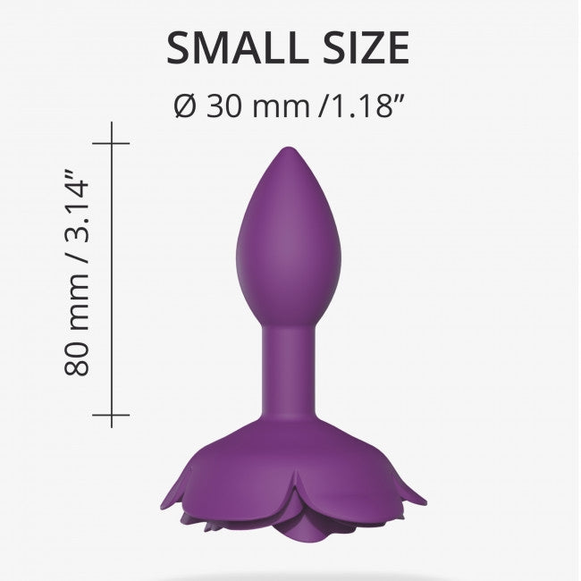 LoveToLove Open Roses S Size - Purple Rain (MSRP CAD$29.99)
