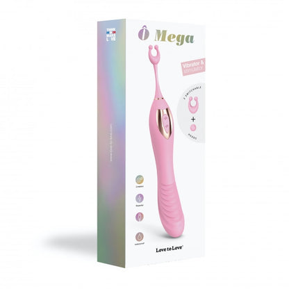 LoveToLove O Mega - Baby Pink (MSRP CAD$104.99)