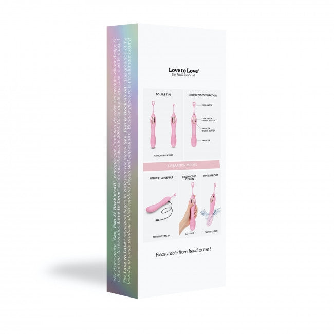LoveToLove O Mega - Baby Pink (MSRP CAD$104.99)