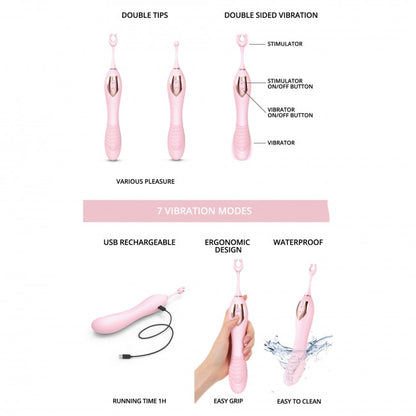 LoveToLove O Mega - Baby Pink (MSRP CAD$104.99)