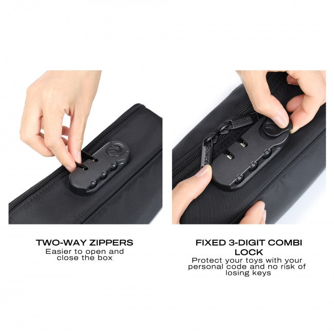 Dorcel Discreet Box (MSRP CAD$38.99)