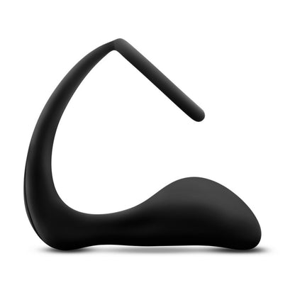 Blush - Anal Adventures Platinum - Cock Ring Plug - Black