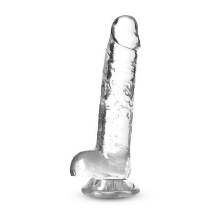 Blush - Naturally Yours - 7" Crystalline Dildo - Diamond