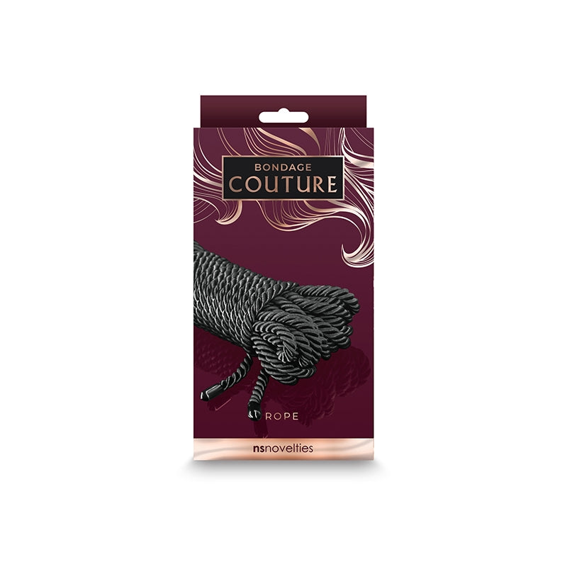 NS - Bondage Couture - Rope - Black