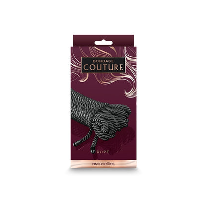 NS - Bondage Couture - Rope - Black