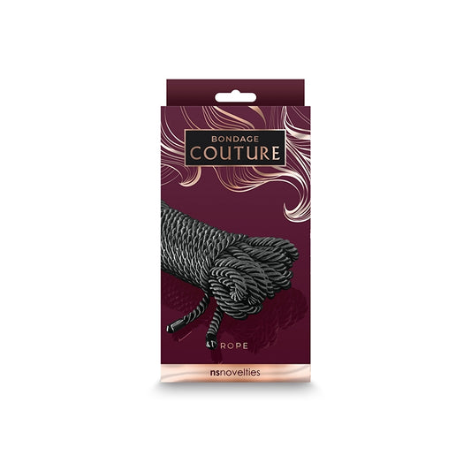 NS - Bondage Couture - Rope - Black