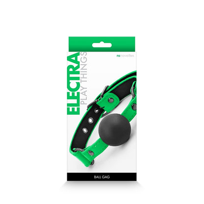 NS - Electra - Ball Gag - Green